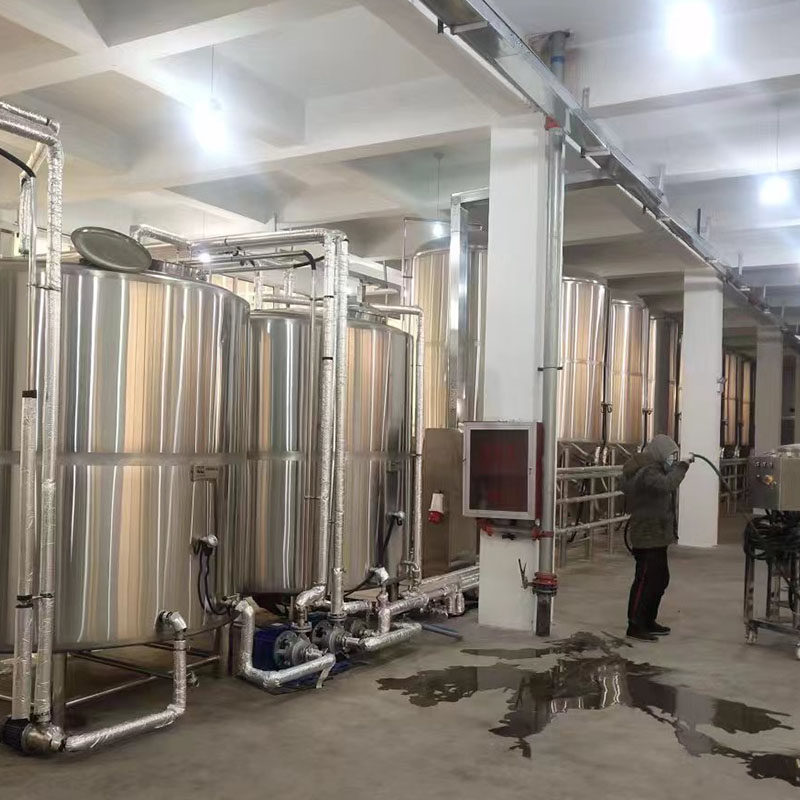阿拉善左小型啤酒设备