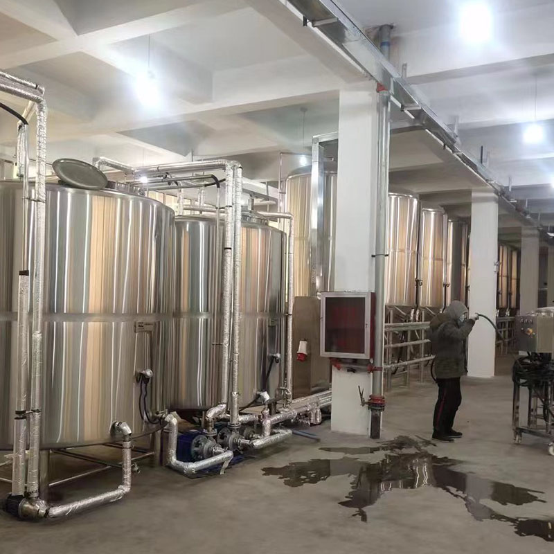 阿拉善左精酿啤酒设备