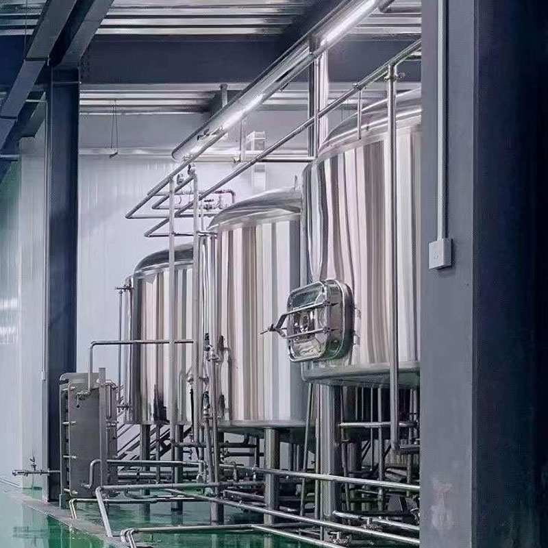 阿拉善左精酿啤酒设备